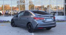 Hyundai Accent 2021 года за 6 990 000 тг. в Астана – фото 3