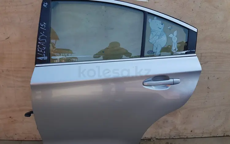 ДВЕРЬ ЗАДНЯЯ ЛЕВАЯ (Б/У ОРИГИНАЛ) SUBARU LEGACY за 200 000 тг. в Алматы