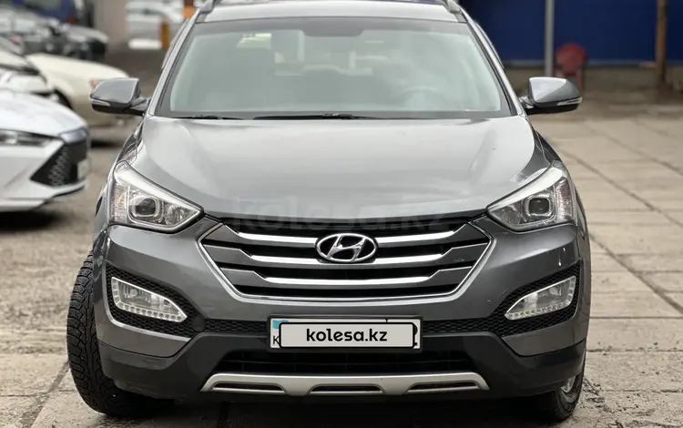 Hyundai Santa Fe 2014 года за 10 300 000 тг. в Алматы