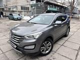 Hyundai Santa Fe 2014 года за 9 500 000 тг. в Алматы – фото 5