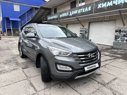 Hyundai Santa Fe 2014 года за 10 300 000 тг. в Алматы – фото 6