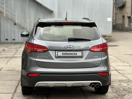 Hyundai Santa Fe 2014 года за 10 300 000 тг. в Алматы – фото 8