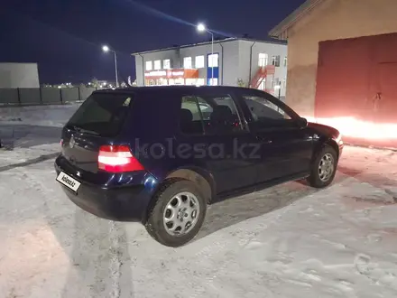 Volkswagen Golf 2001 года за 1 940 000 тг. в Караганда – фото 8