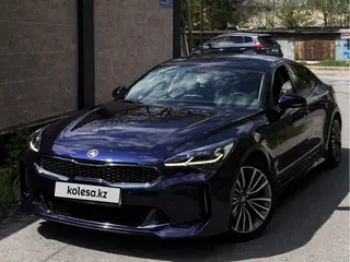 Kia Stinger, 2017
