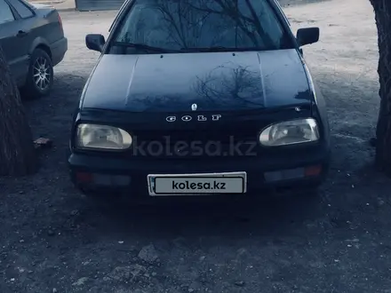 Volkswagen Golf 1994 года за 600 000 тг. в Сатпаев