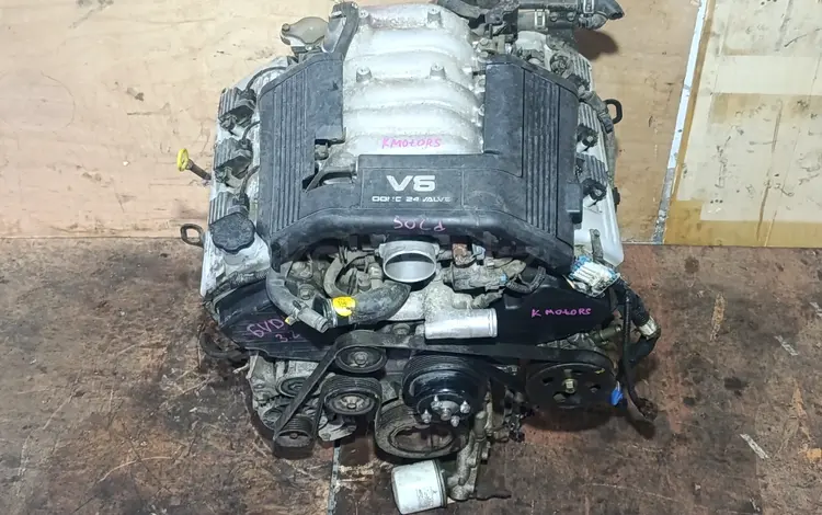 Двигатель 6VD1 3.2 DOHC Isuzu Trooper Bighorn Wizard Opel Frontera B за 520 000 тг. в Караганда