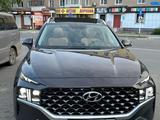 Hyundai Santa Fe 2023 года за 19 500 000 тг. в Костанай – фото 2