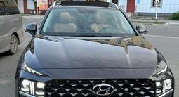Hyundai Santa Fe 2023 годаүшін19 500 000 тг. в Костанай – фото 2