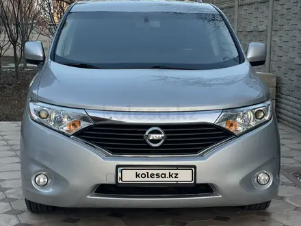 Nissan Quest 2016 года за 13 200 000 тг. в Тараз – фото 2