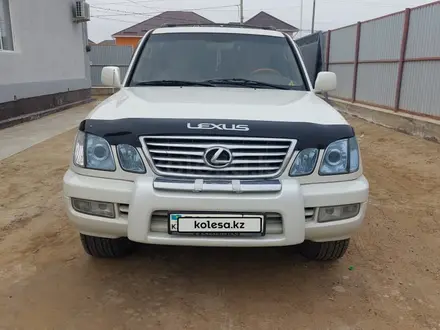 Lexus LX 470 1999 года за 6 500 000 тг. в Кызылорда – фото 3