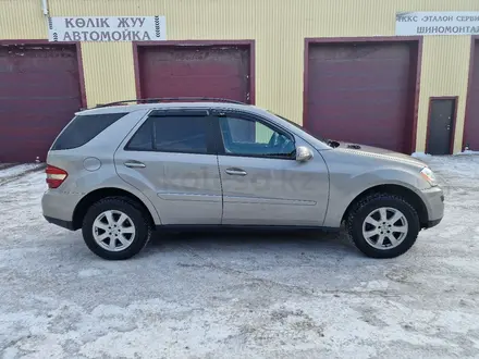 Mercedes-Benz ML 350 2005 года за 7 200 000 тг. в Темиртау – фото 4