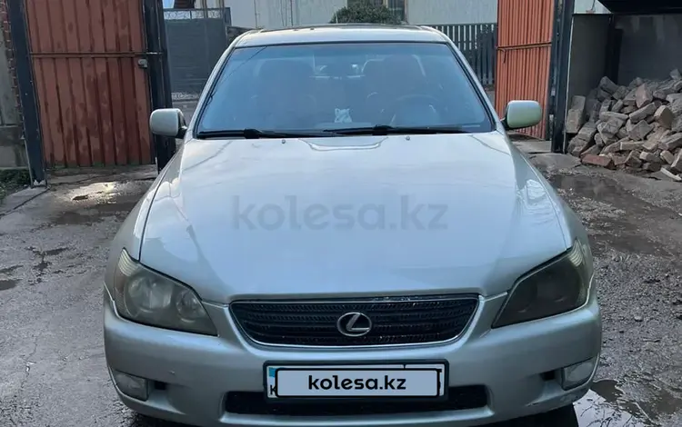 Lexus IS 300 2000 годаүшін4 300 000 тг. в Алматы