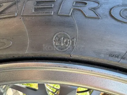 Оригинальные диски R22 AMG резиной на Mercedes G-Classe W463 Гелендваген за 1 295 000 тг. в Алматы – фото 13