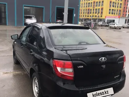 ВАЗ (Lada) Granta 2190 2017 года за 2 999 999 тг. в Астана – фото 9