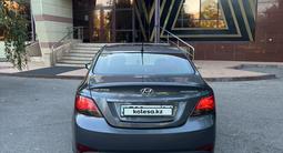 Hyundai Accent 2015 годаfor5 600 000 тг. в Астана – фото 4