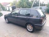 Volkswagen Golf 1993 года за 1 750 000 тг. в Тараз – фото 2