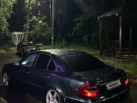 Mercedes-Benz E 320 2003 года за 2 222 222 тг. в Алматы – фото 5