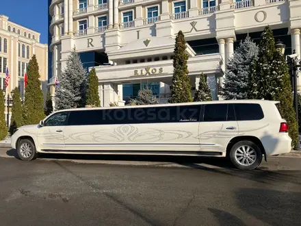 Лимузин на свадьбу, лимузин на выписку из роддома Алматы в Алматы – фото 6