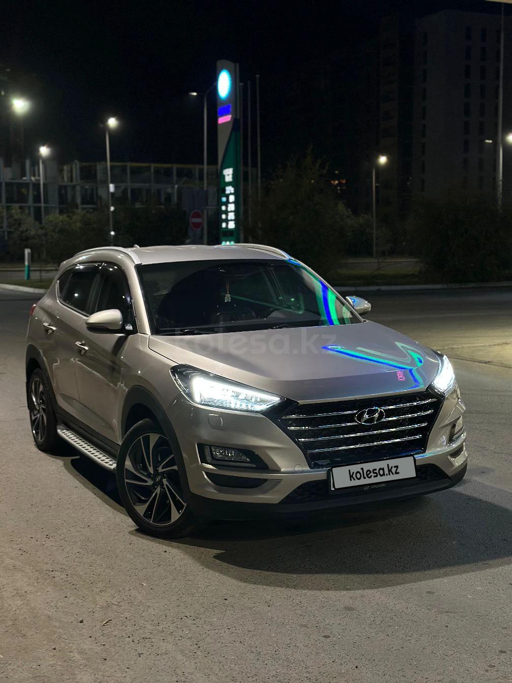 Hyundai Tucson 2018 г.