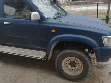 Toyota Hilux Surf 1993 года за 1 500 000 тг. в Тараз – фото 6