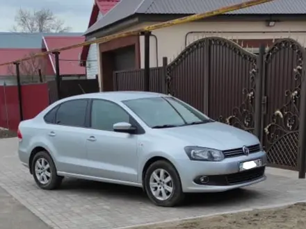 Volkswagen Polo 2014 года за 5 300 000 тг. в Аксай