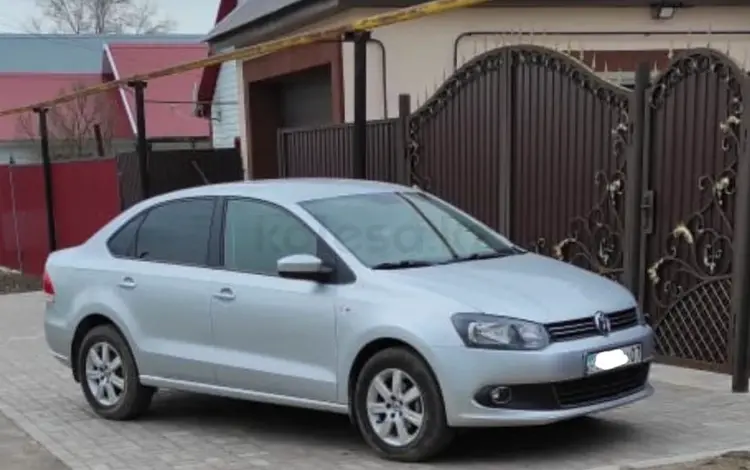 Volkswagen Polo 2014 года за 5 300 000 тг. в Аксай