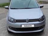 Volkswagen Polo 2014 года за 5 300 000 тг. в Аксай – фото 3