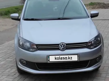 Volkswagen Polo 2014 года за 5 300 000 тг. в Аксай – фото 3