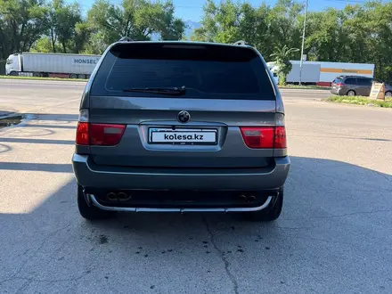 BMW X5 2004 года за 6 500 000 тг. в Алматы – фото 2