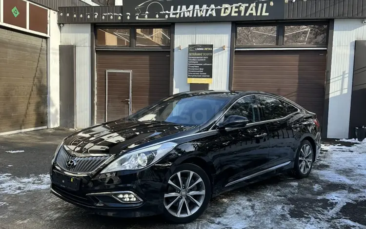 Hyundai Grandeur 2014 годаүшін9 200 000 тг. в Алматы