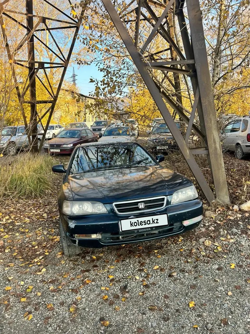 Хонда Saber, 1996