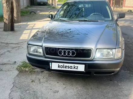 Audi 80 1992 года за 1 500 000 тг. в Шу – фото 8