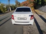 ВАЗ (Lada) Granta 2190 2020 года за 3 800 000 тг. в Тараз – фото 4
