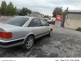 Audi 100 1991 года за 1 650 000 тг. в Шу – фото 3