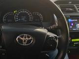 Toyota Camry 2013 годаүшін8 850 000 тг. в Костанай – фото 4