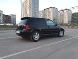 Volkswagen Golf 2001 года за 3 300 000 тг. в Астана – фото 5