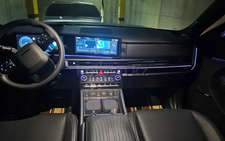 Hyundai Santa Fe 2024 годаүшін24 500 000 тг. в Алматы