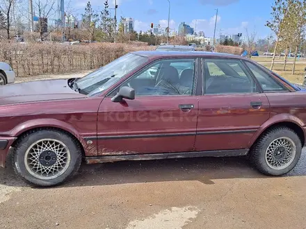 Audi 80 1992 года за 1 200 000 тг. в Астана – фото 3