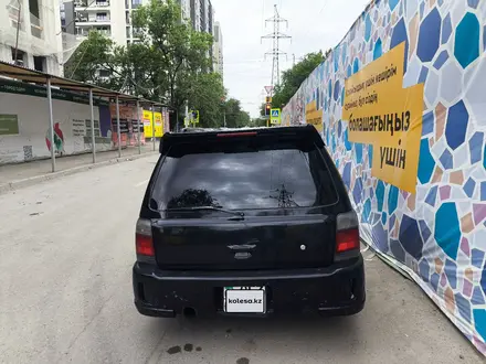 Subaru Forester 1999 года за 2 100 000 тг. в Алматы – фото 4