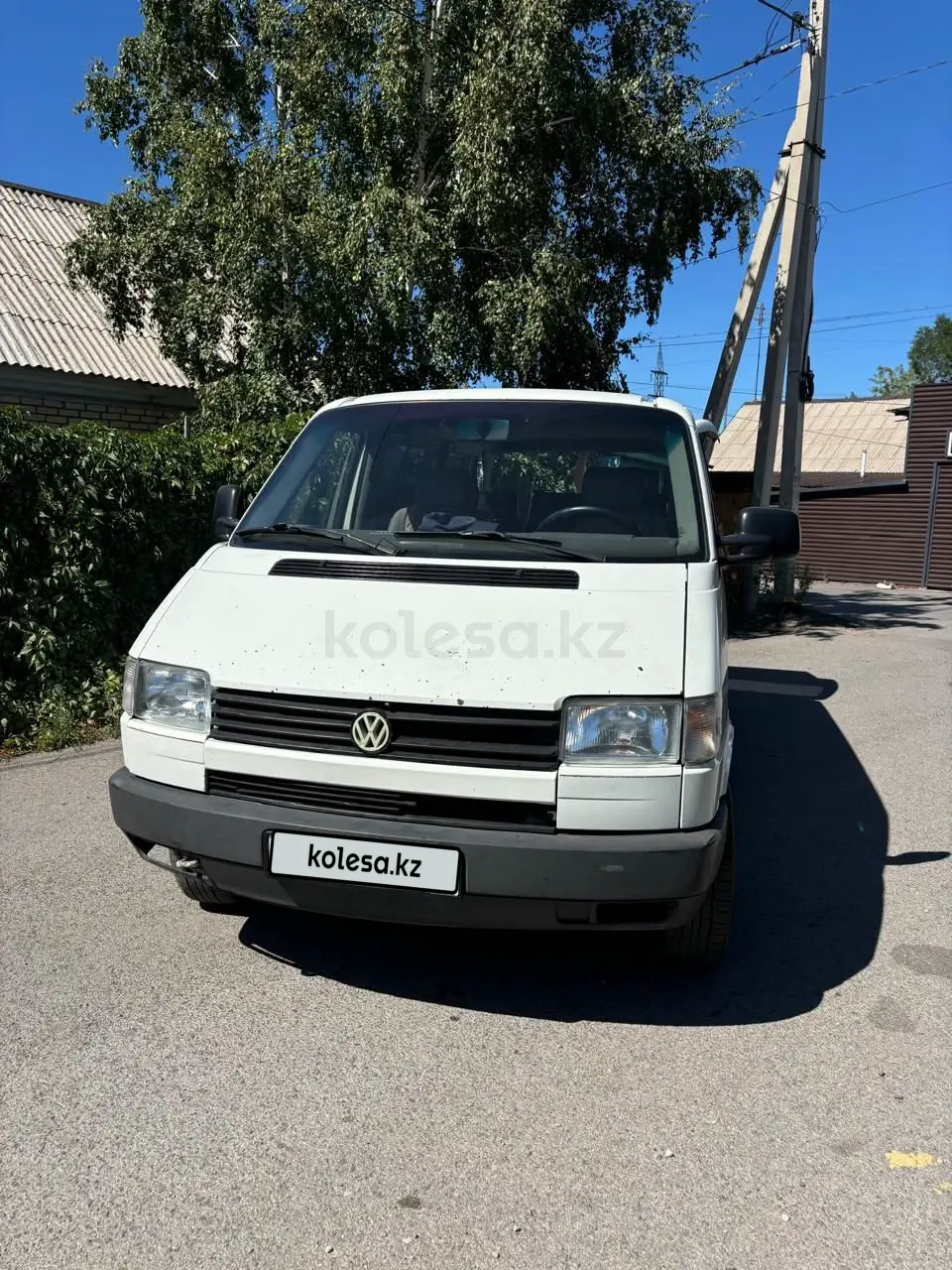 Volkswagen Caravelle, 1992