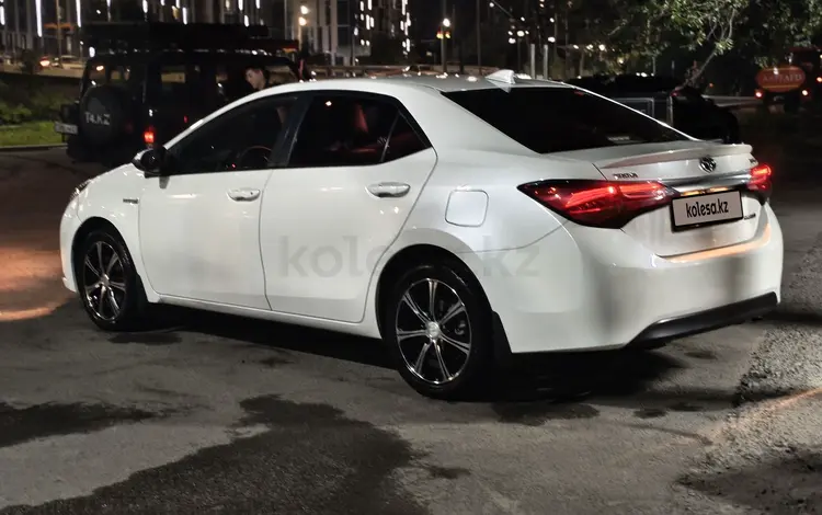 Toyota Corolla 2017 года за 6 993 209 тг. в Алматы