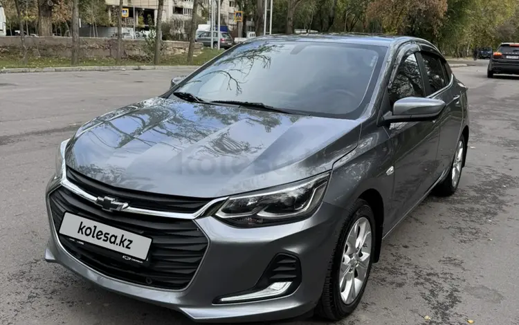 Chevrolet Onix 2024 года за 8 500 000 тг. в Алматы