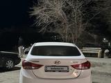 Hyundai Elantra 2012 года за 6 200 000 тг. в Караганда – фото 4