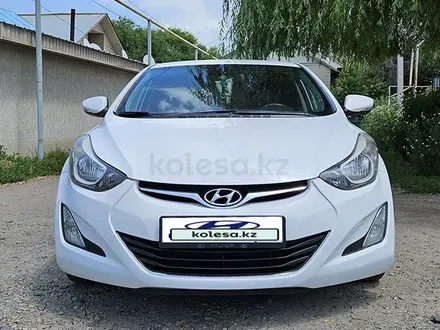 Hyundai Elantra 2014 года за 7 000 000 тг. в Талгар – фото 6