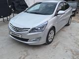 Hyundai Accent 2015 года за 4 700 000 тг. в Актау – фото 2