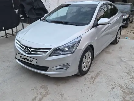 Hyundai Accent 2015 года за 4 700 000 тг. в Актау – фото 2