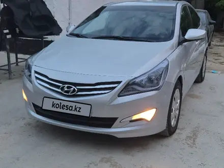 Hyundai Accent 2015 года за 4 700 000 тг. в Актау – фото 4
