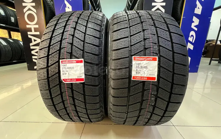 275/40R20 — 315/35R20 Bridgestone 2026 (Premium) Japan за 493 600 тг. в Алматы