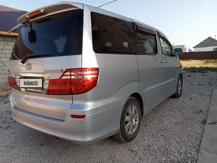 Toyota Alphard 2006 года за 5 200 000 тг. в Астана – фото 6