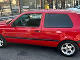 Volkswagen Golf 1993 годаfor1 650 000 тг. в Тараз – фото 3